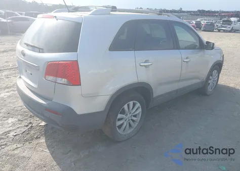 2011 Kia Sorento Lx V6 из США, поврежденный, VIN 5XYKTDA29BG066339